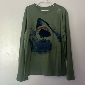 GAP shark long sleeve NWT